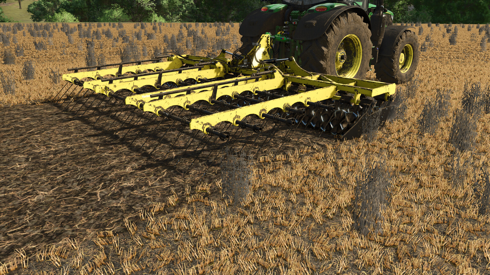 Lizard TurboHarrow 600