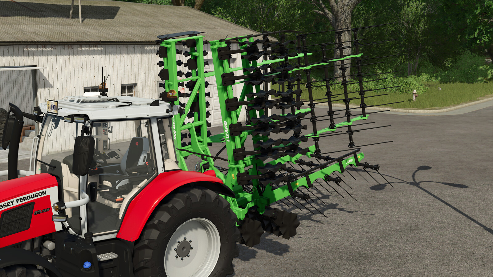 Lizard TurboHarrow 600