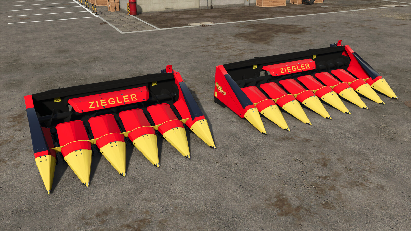 Ziegler Corn Champion 5R 7R
