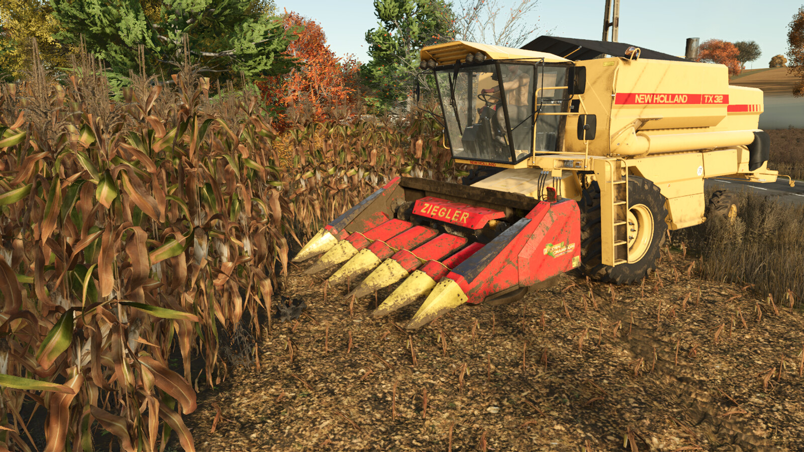 Ziegler Corn Champion 5R 7R