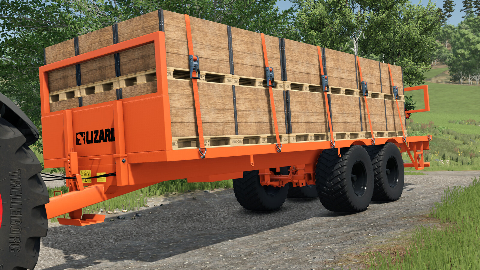 Lizard GFB 4-16