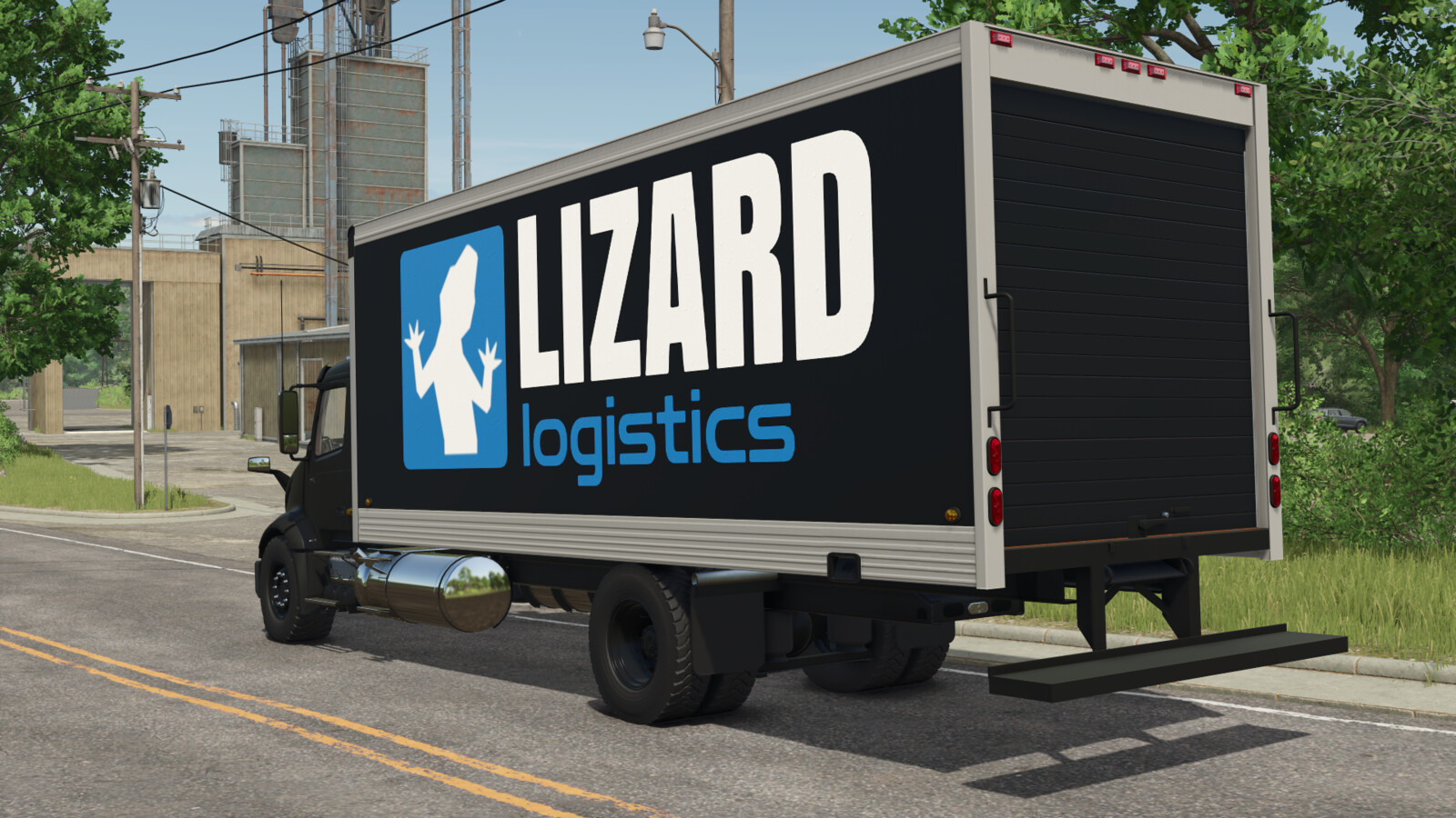 Volvo VNX 300 Box Truck