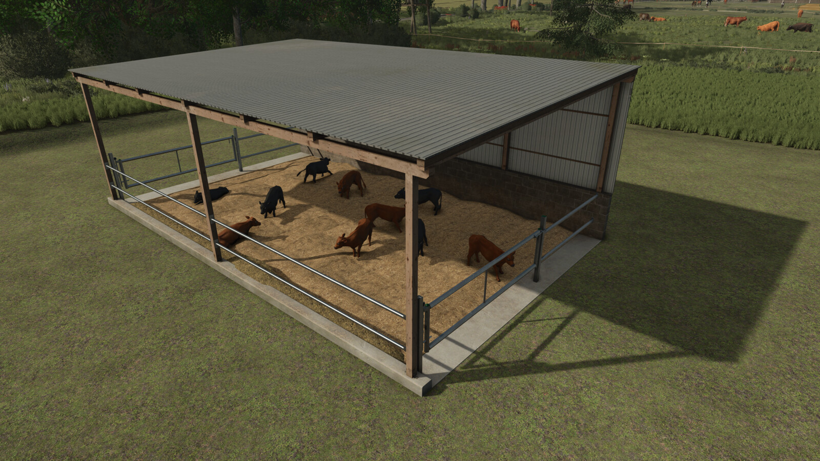 Small CowShed