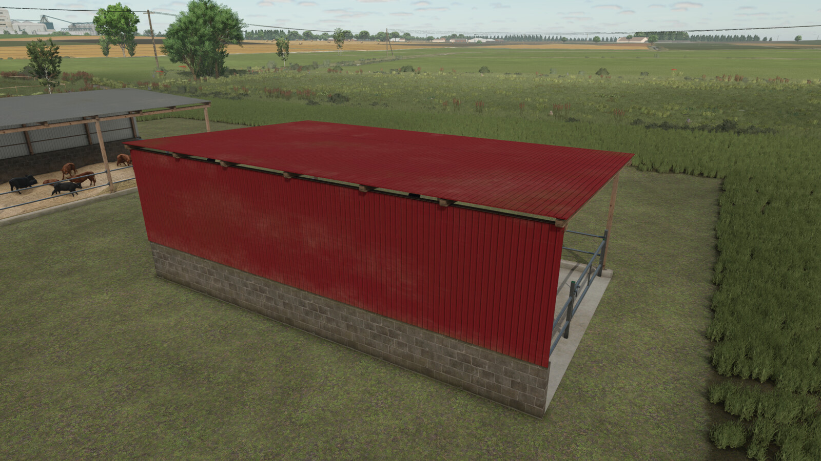 Small CowShed