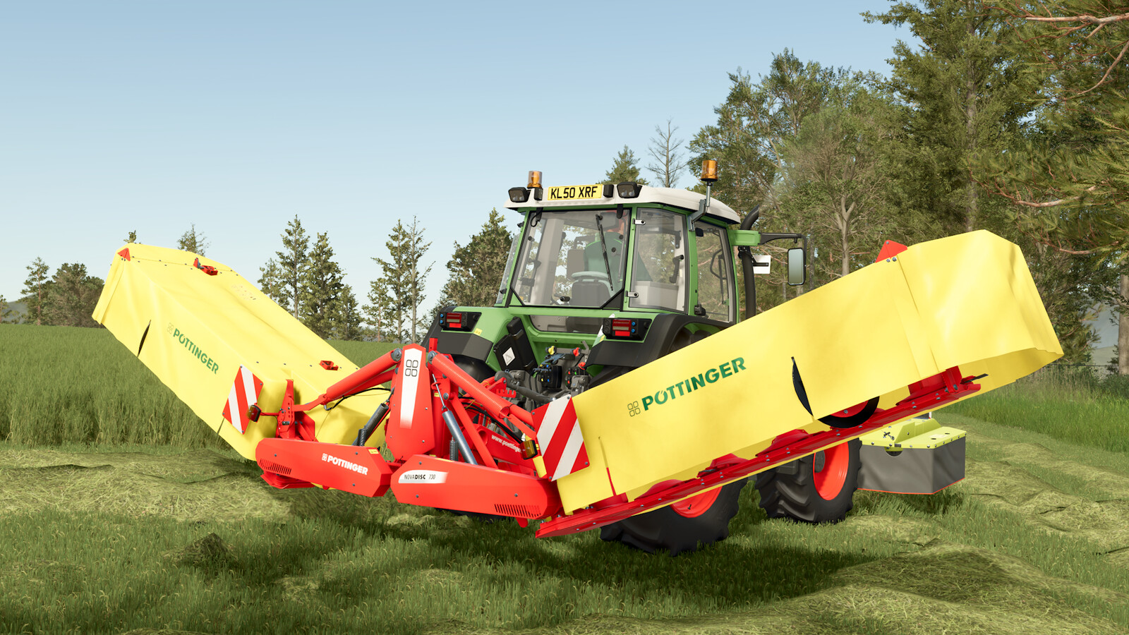 Pöttinger NOVADISC Butterfly Pack