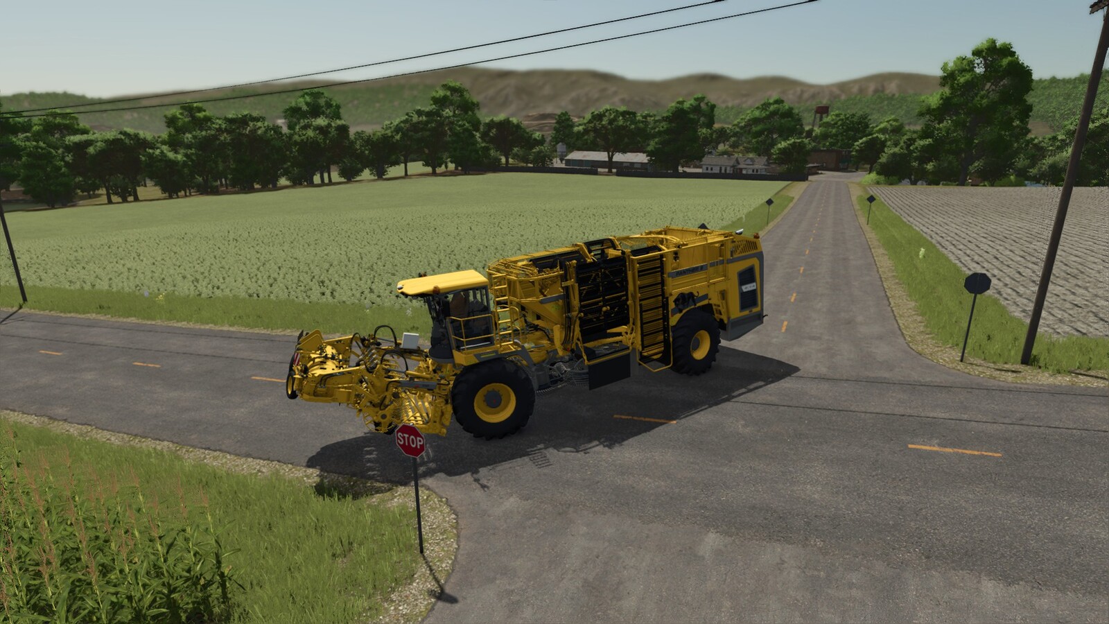 Ropa Panther Rootcrops And Vegetables Harvester Pack