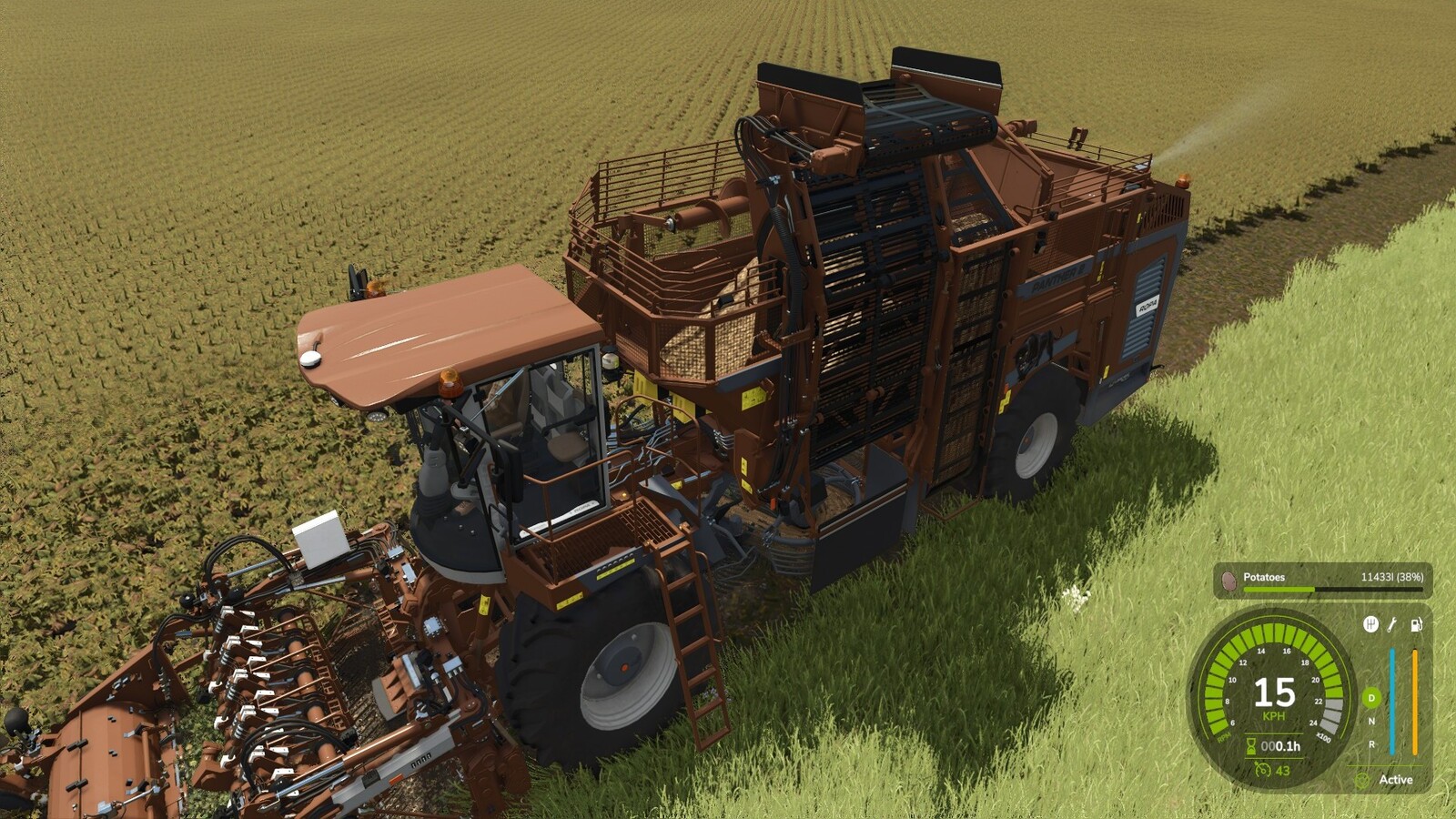 Ropa Panther Rootcrops And Vegetables Harvester Pack