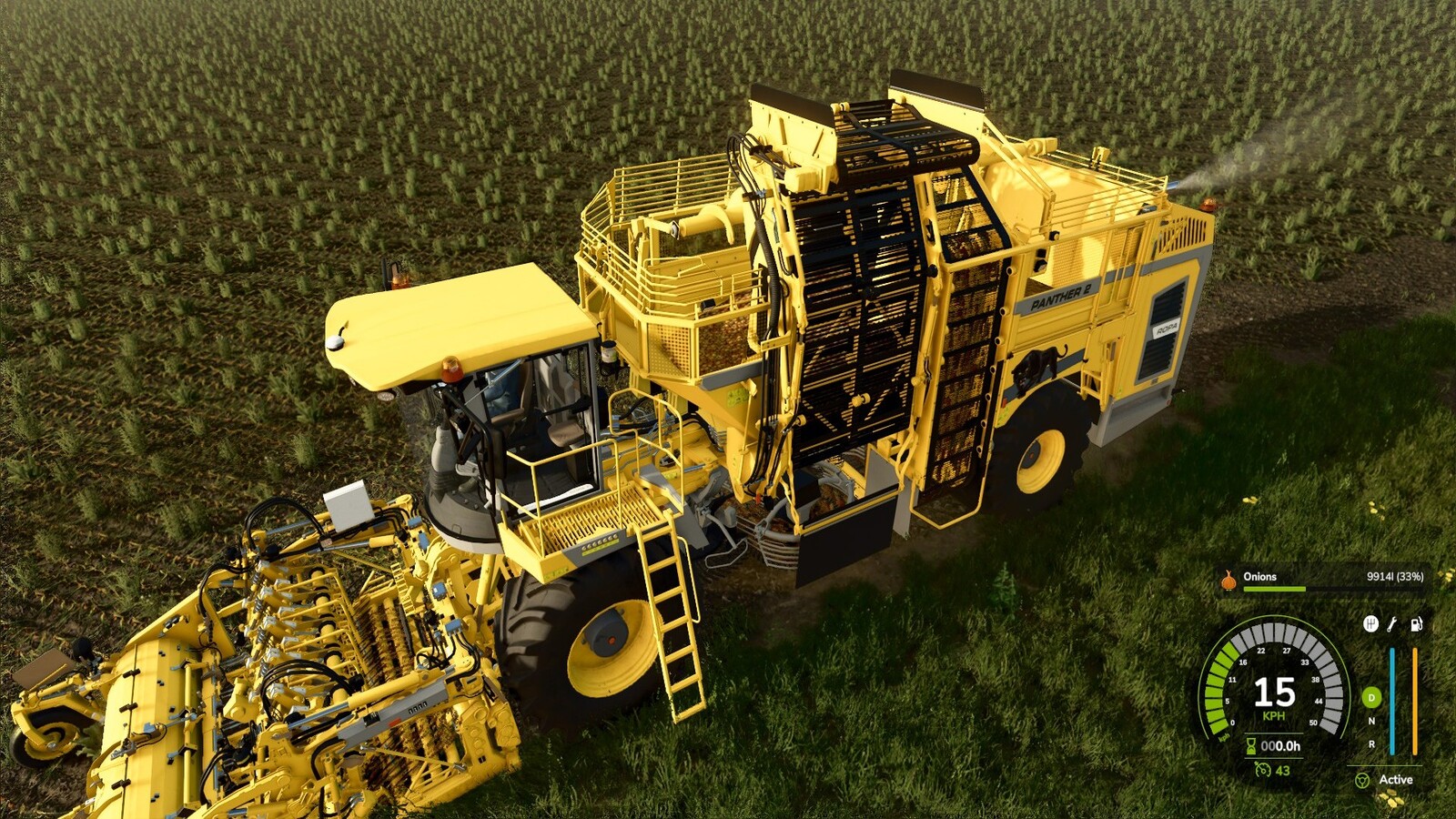 Ropa Panther Rootcrops And Vegetables Harvester Pack