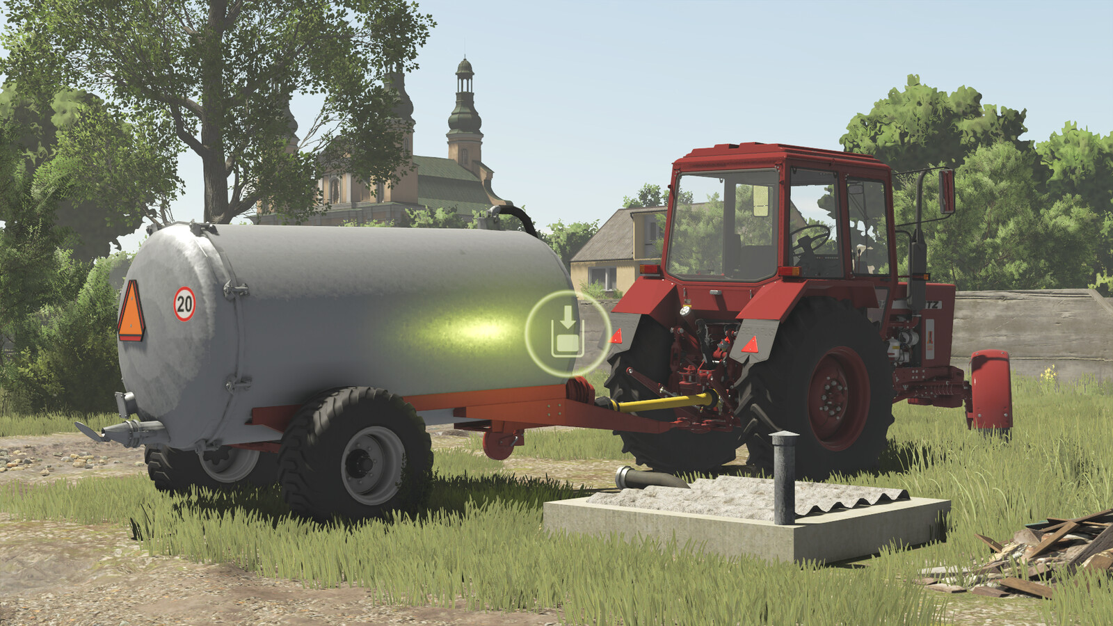 Slurry Tank