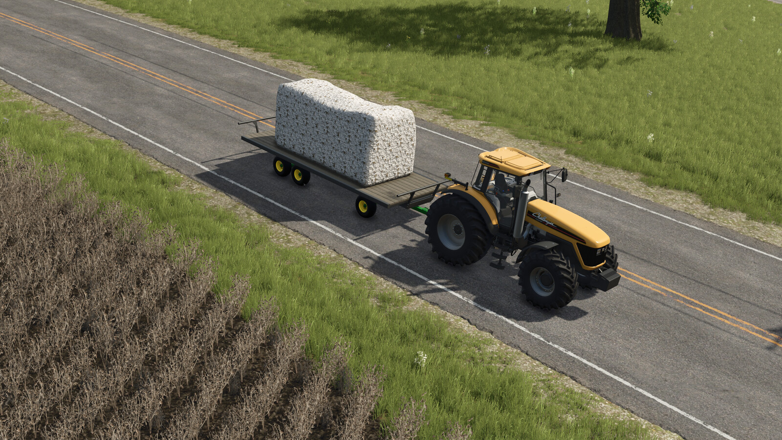 John Deere 1275 Bale Wagons