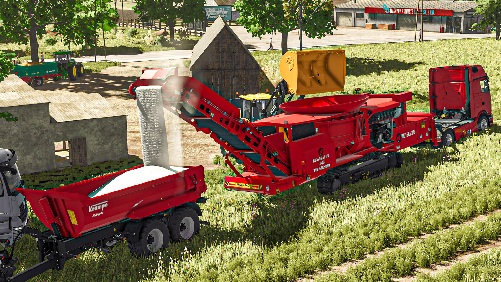 Beaverator 1600 Tub Grinder