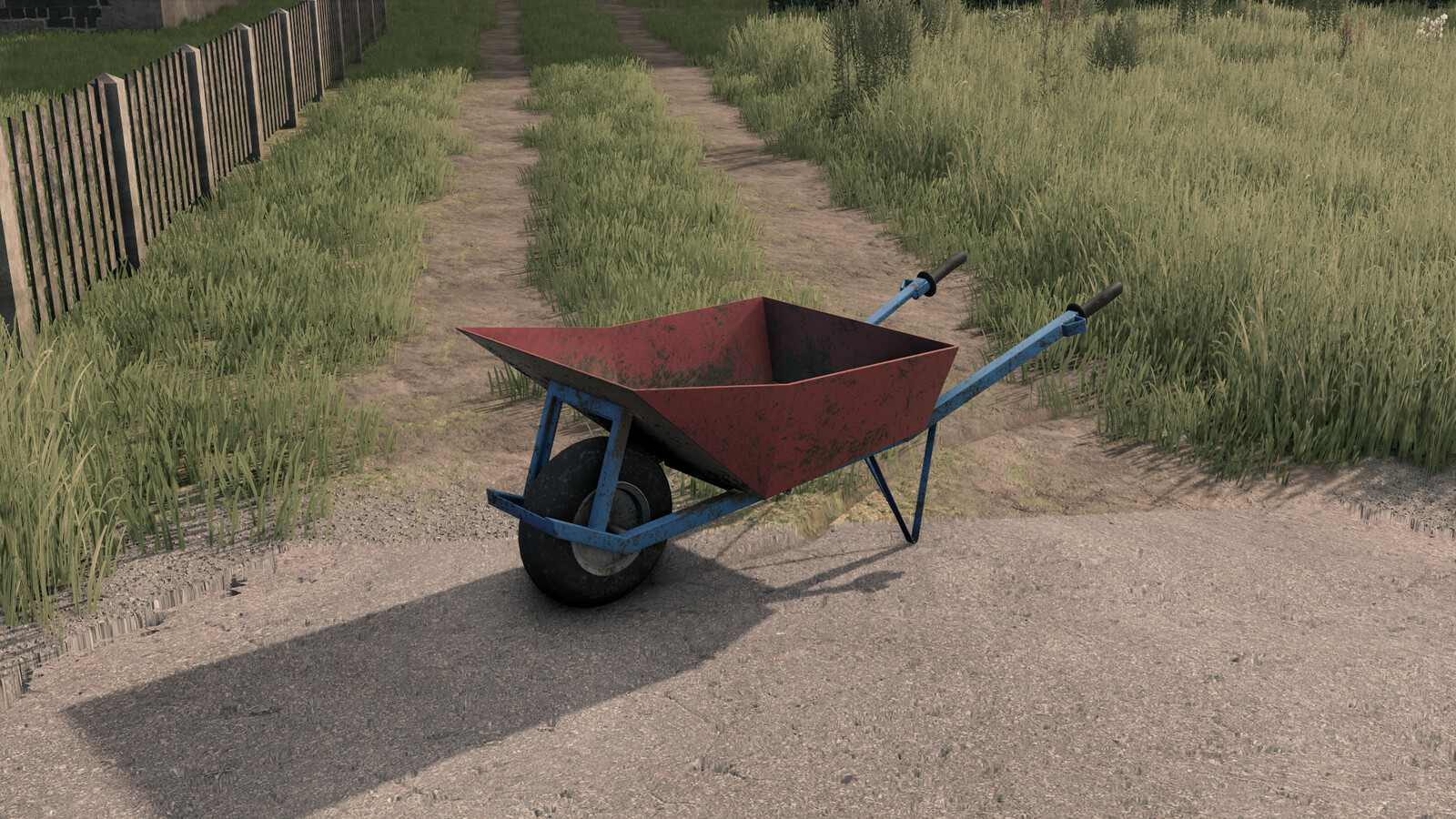 GDR Wheel Barrow