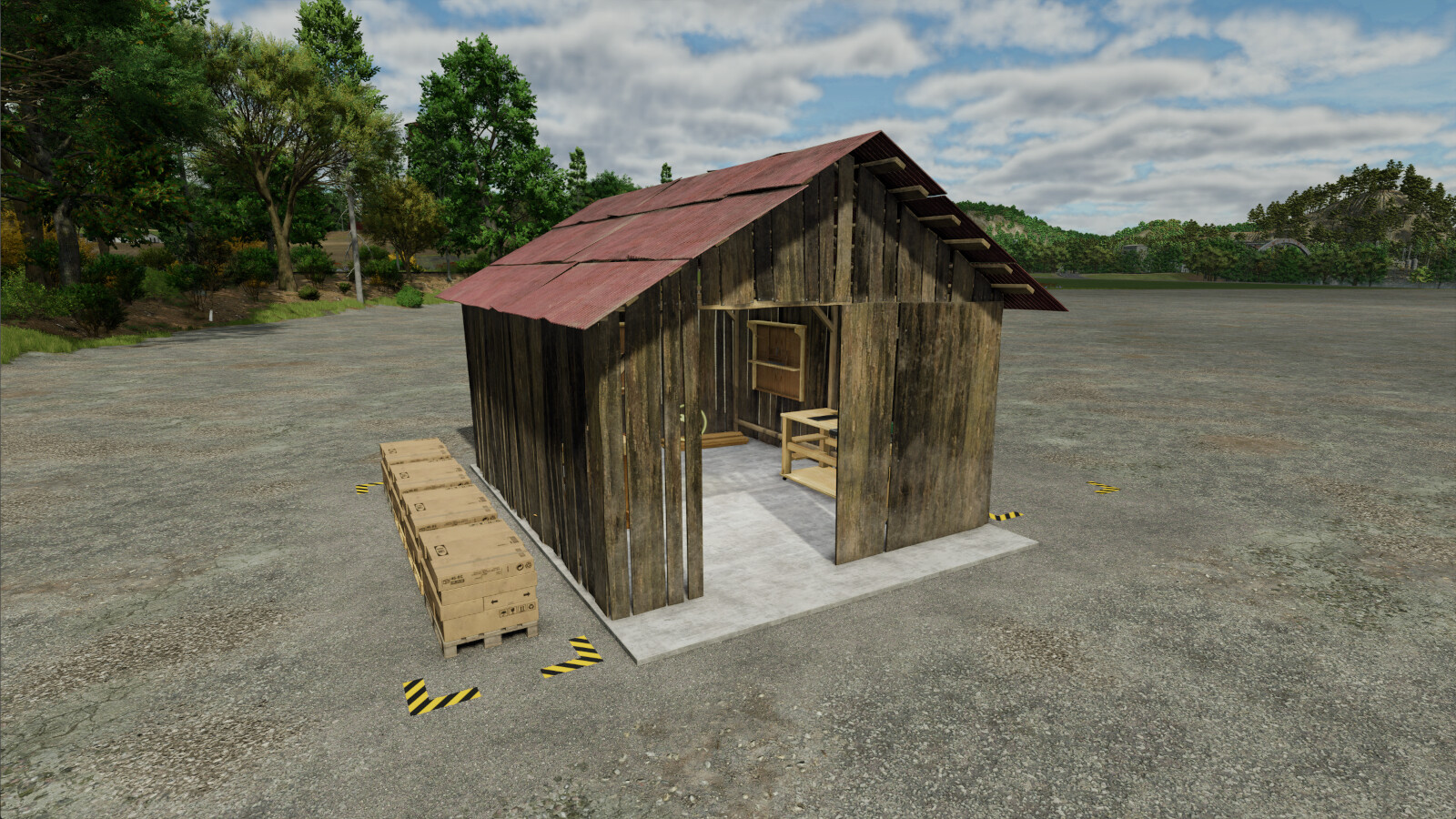 Old Carpenter Shack