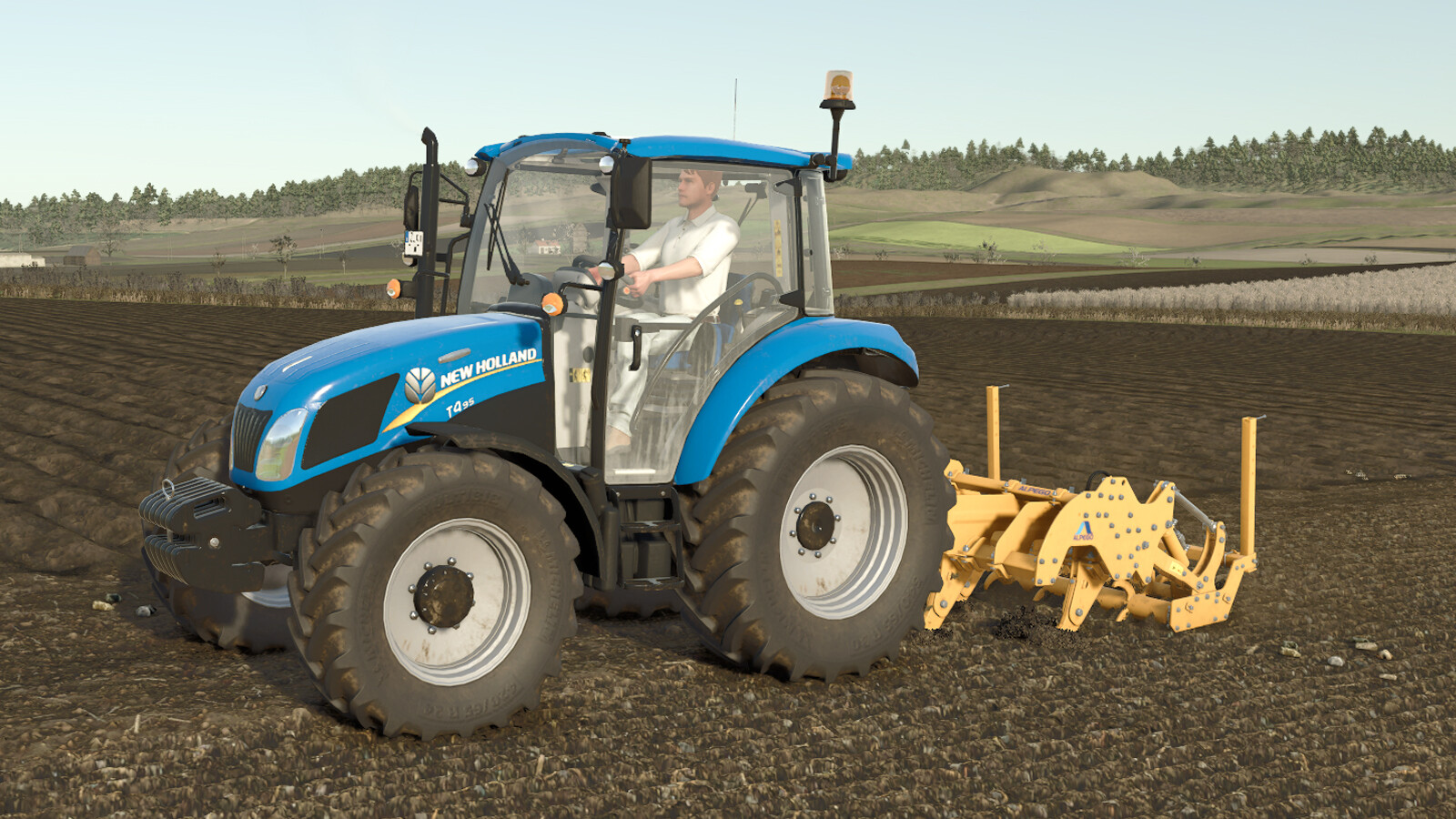 New Holland T4 Series
