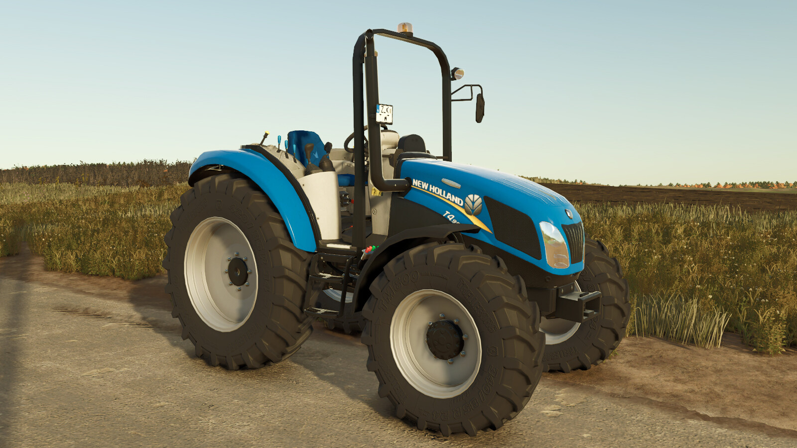 New Holland T4 Series