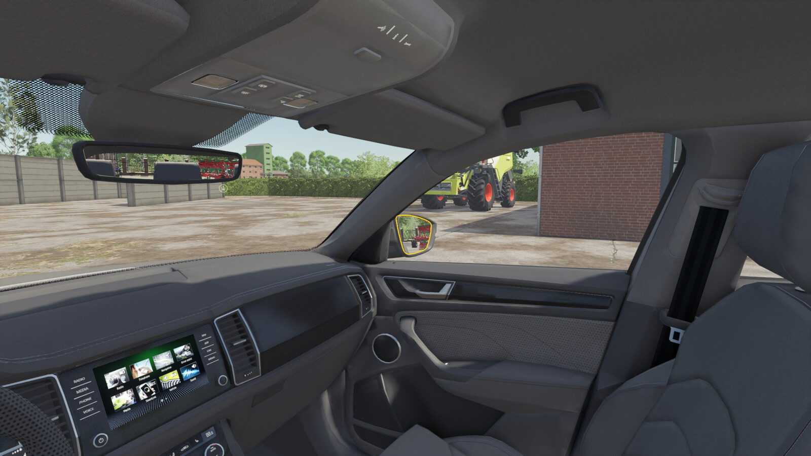 Moveable Mirrors