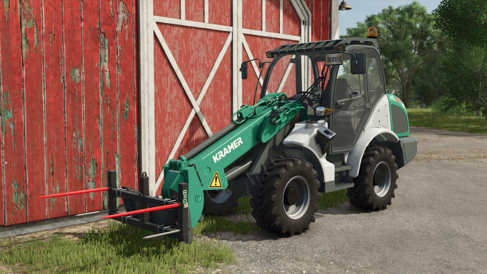 Kramer KL30.8T