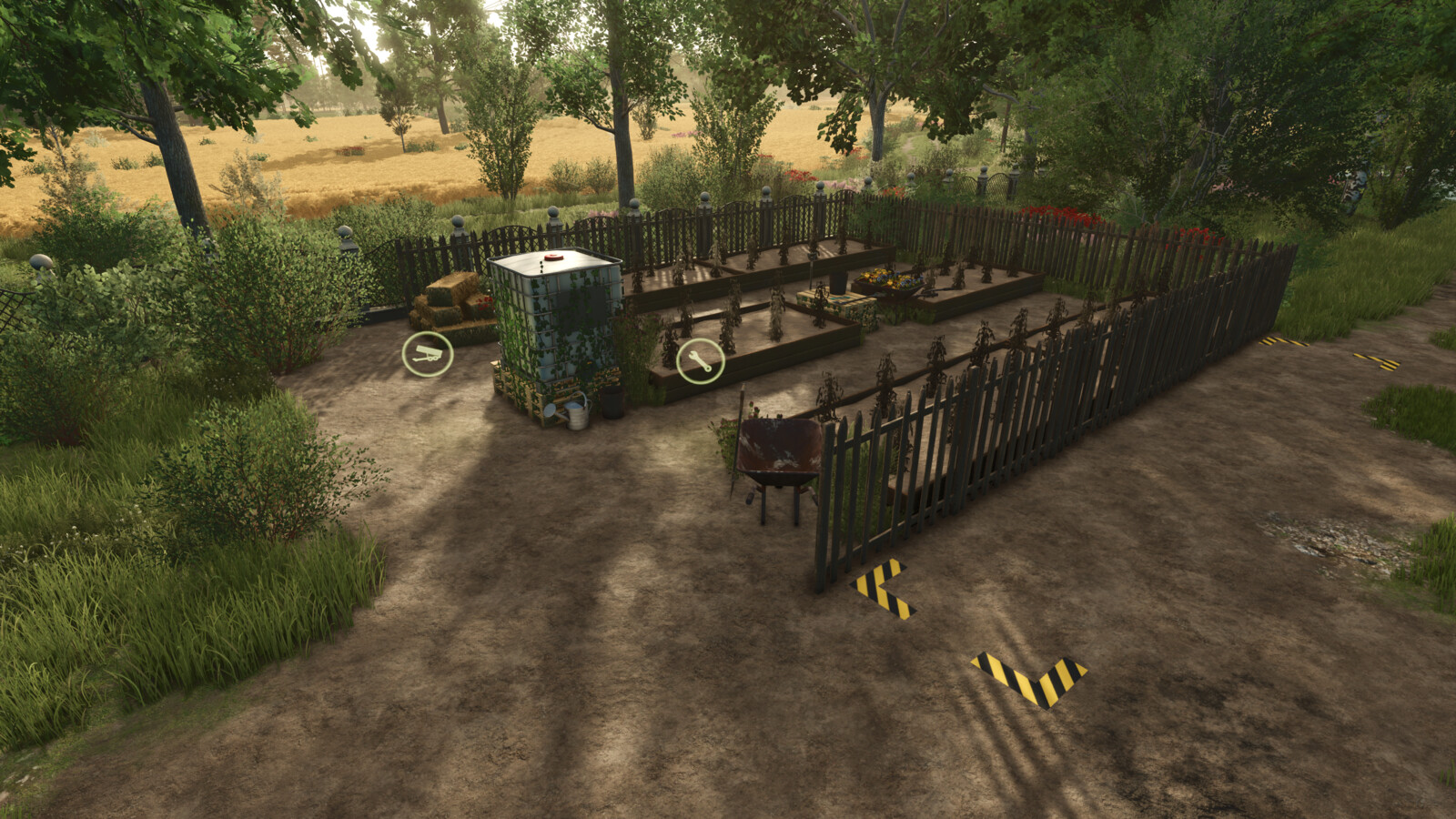 Small Garden