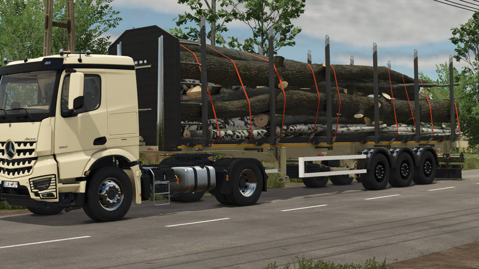 MEGA Timber Long