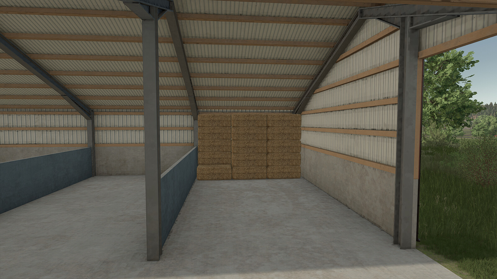 Bale Storage
