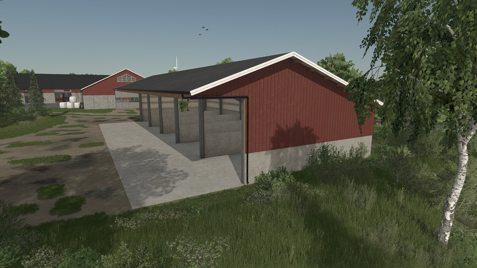 Bale Storage