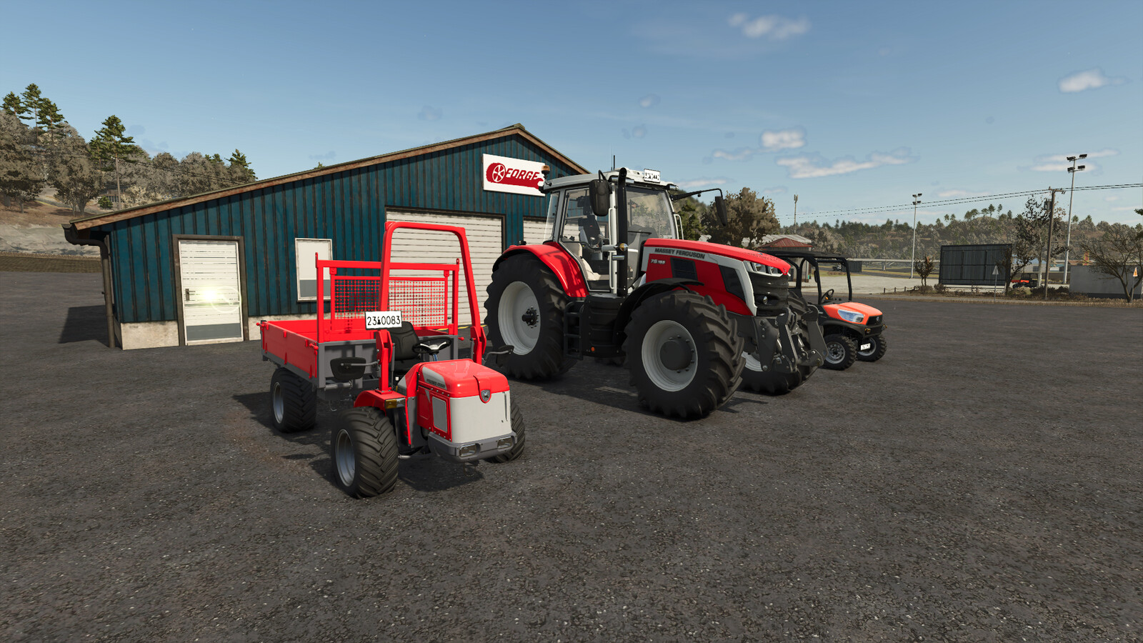 Vehicle Shop Storage