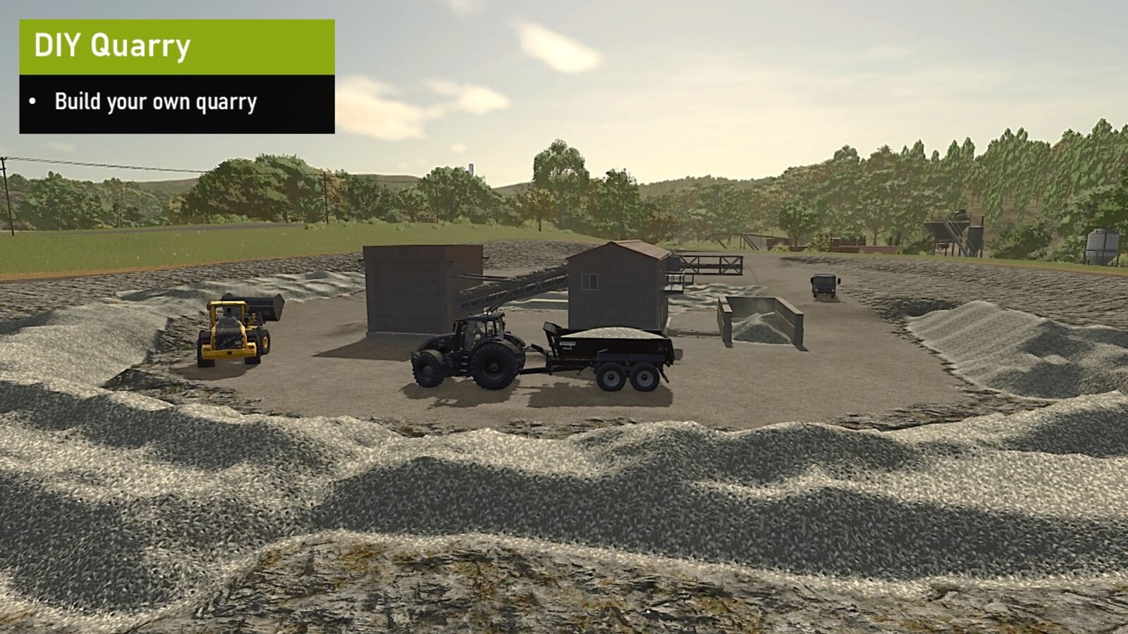 Limestone Quarry And Crusher