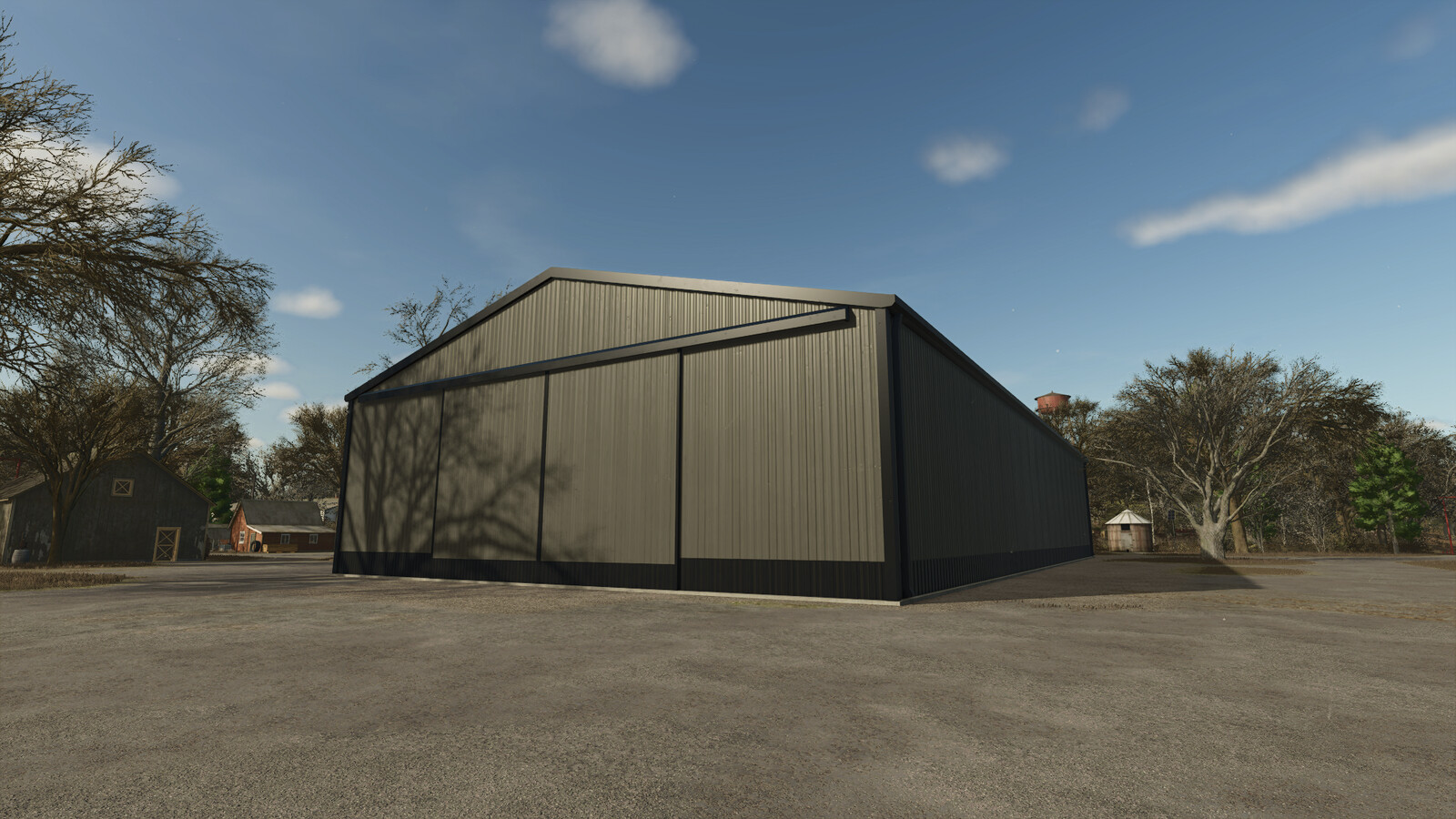 Large Pole Barn