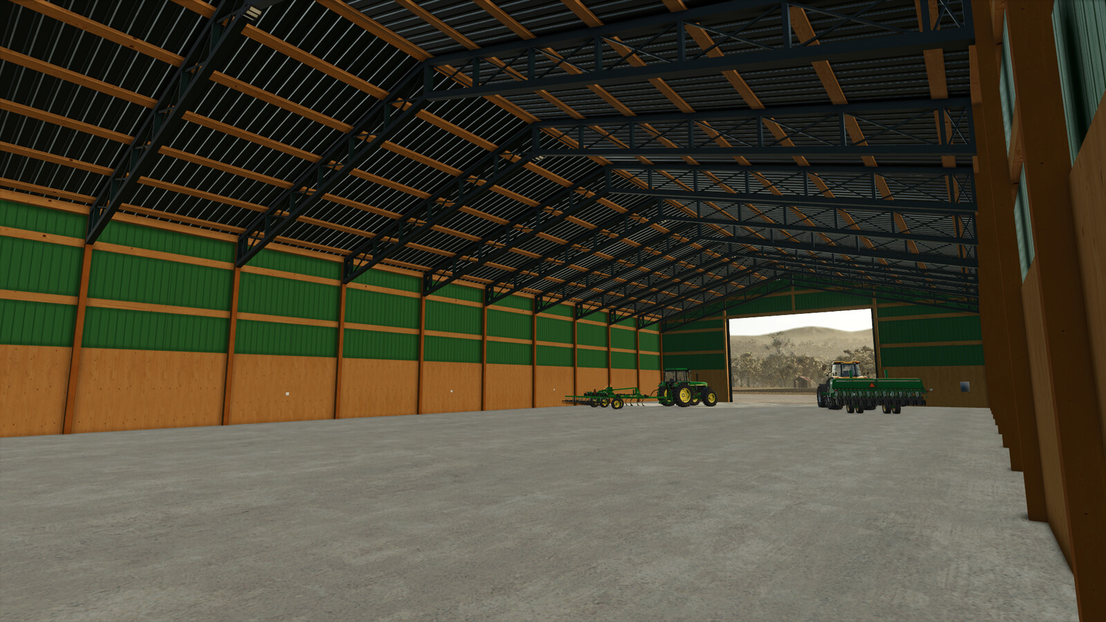 Large Pole Barn