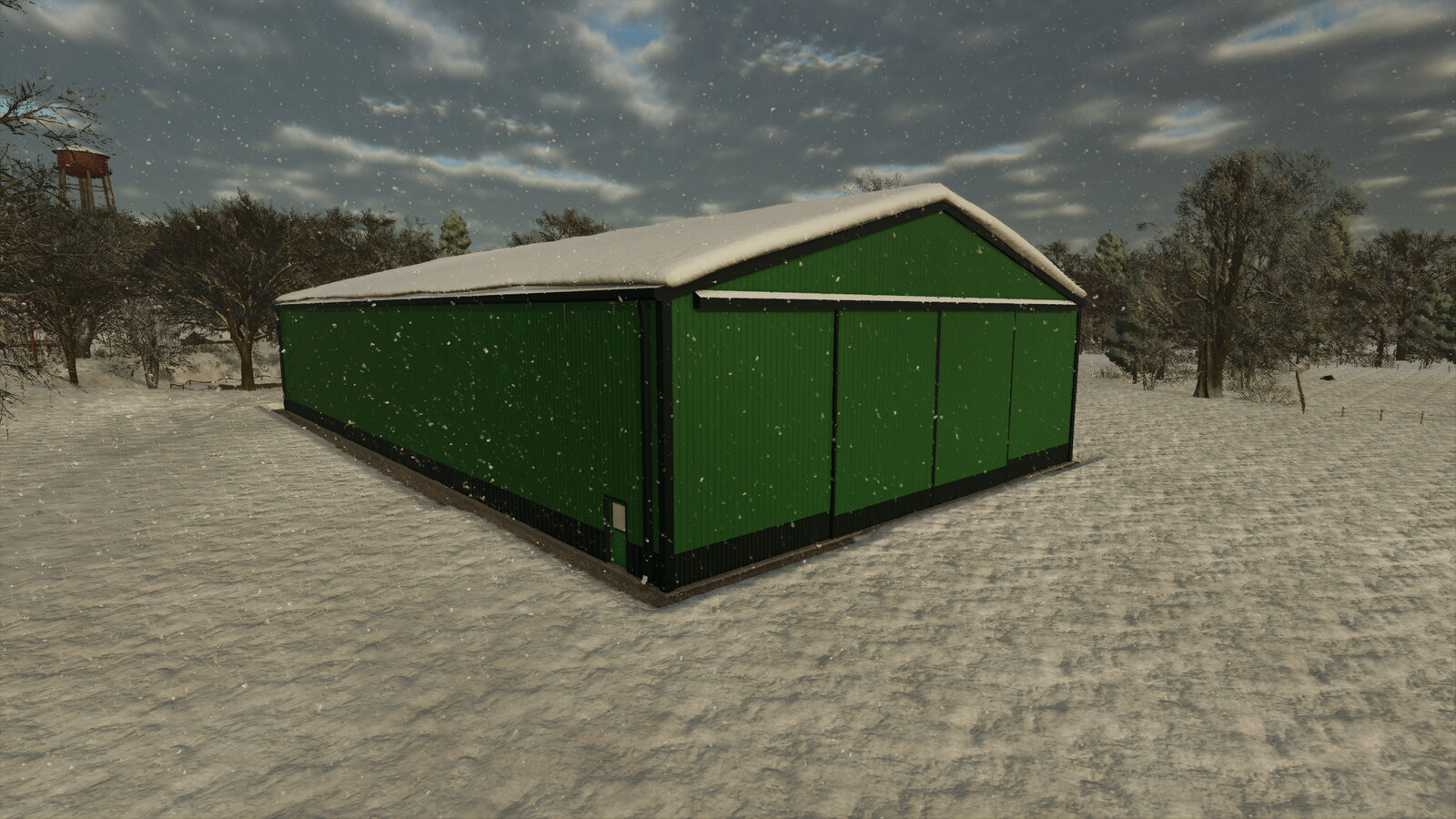 Large Pole Barn
