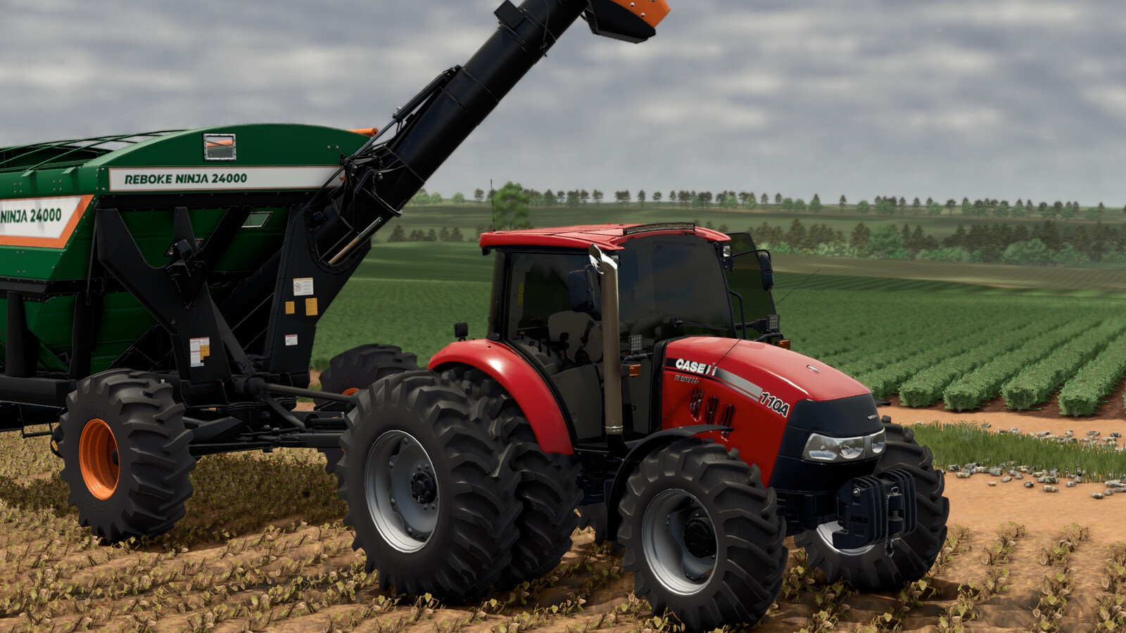 Case Farmall Series