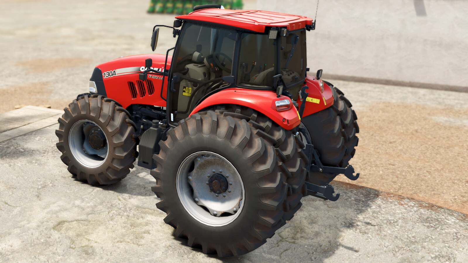 Case Farmall Series
