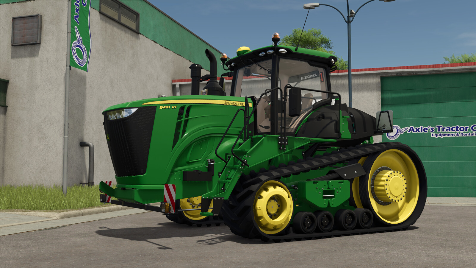 John Deere Series 9RT