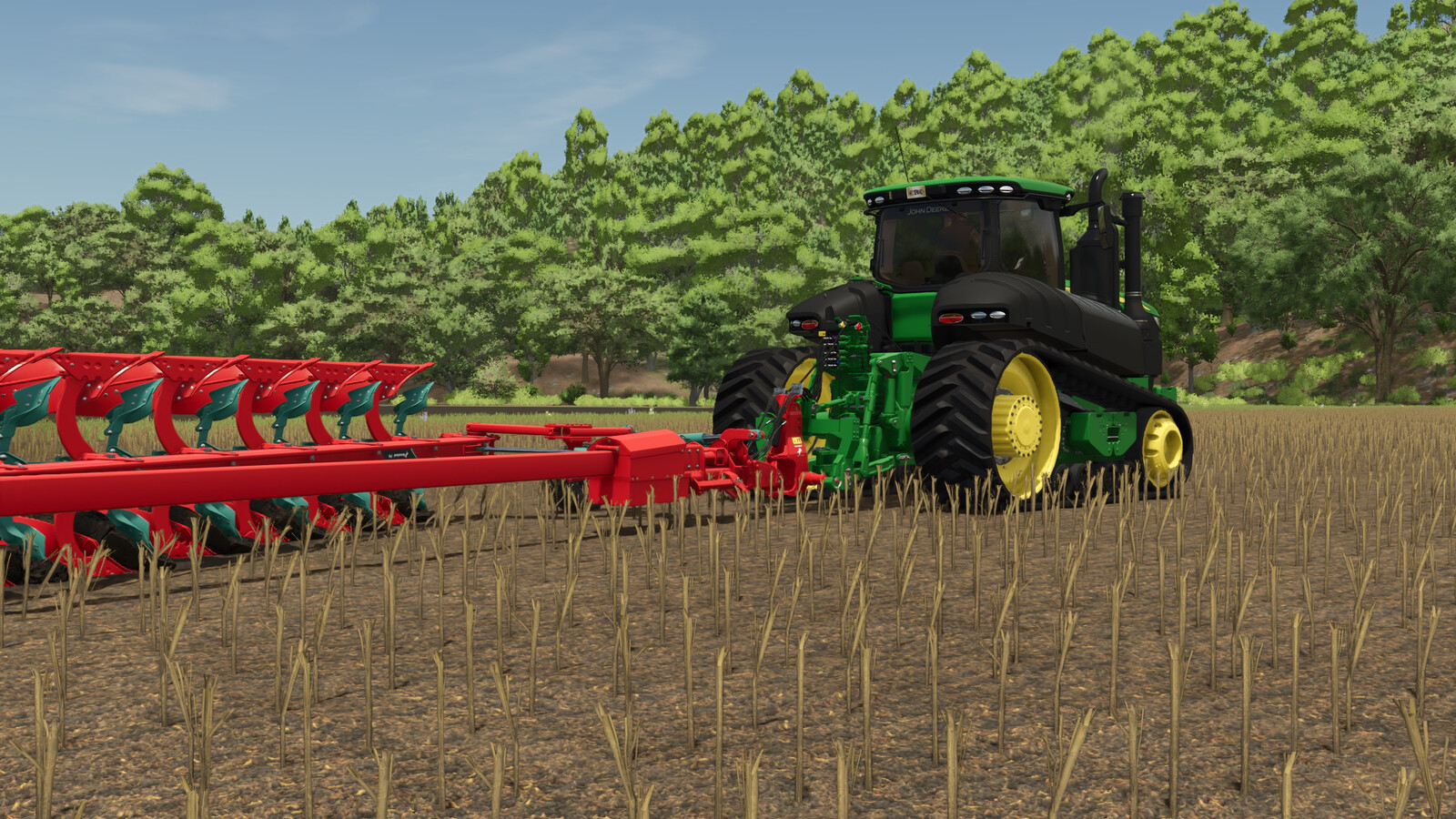 John Deere Series 9RT