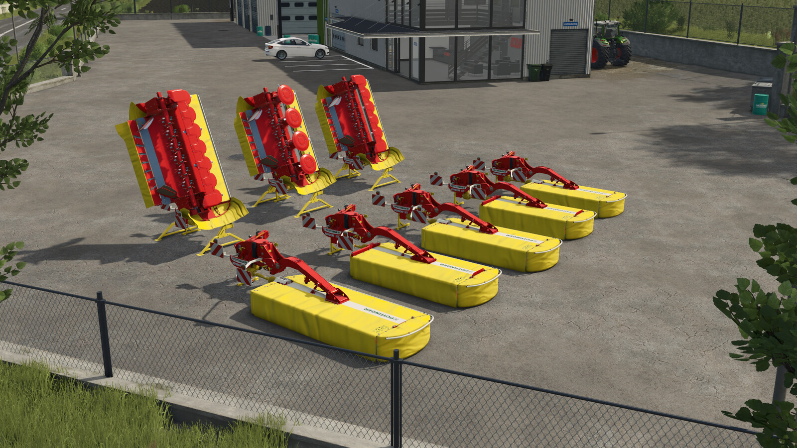 Pöttinger NOVA-/EUROCAT Pack