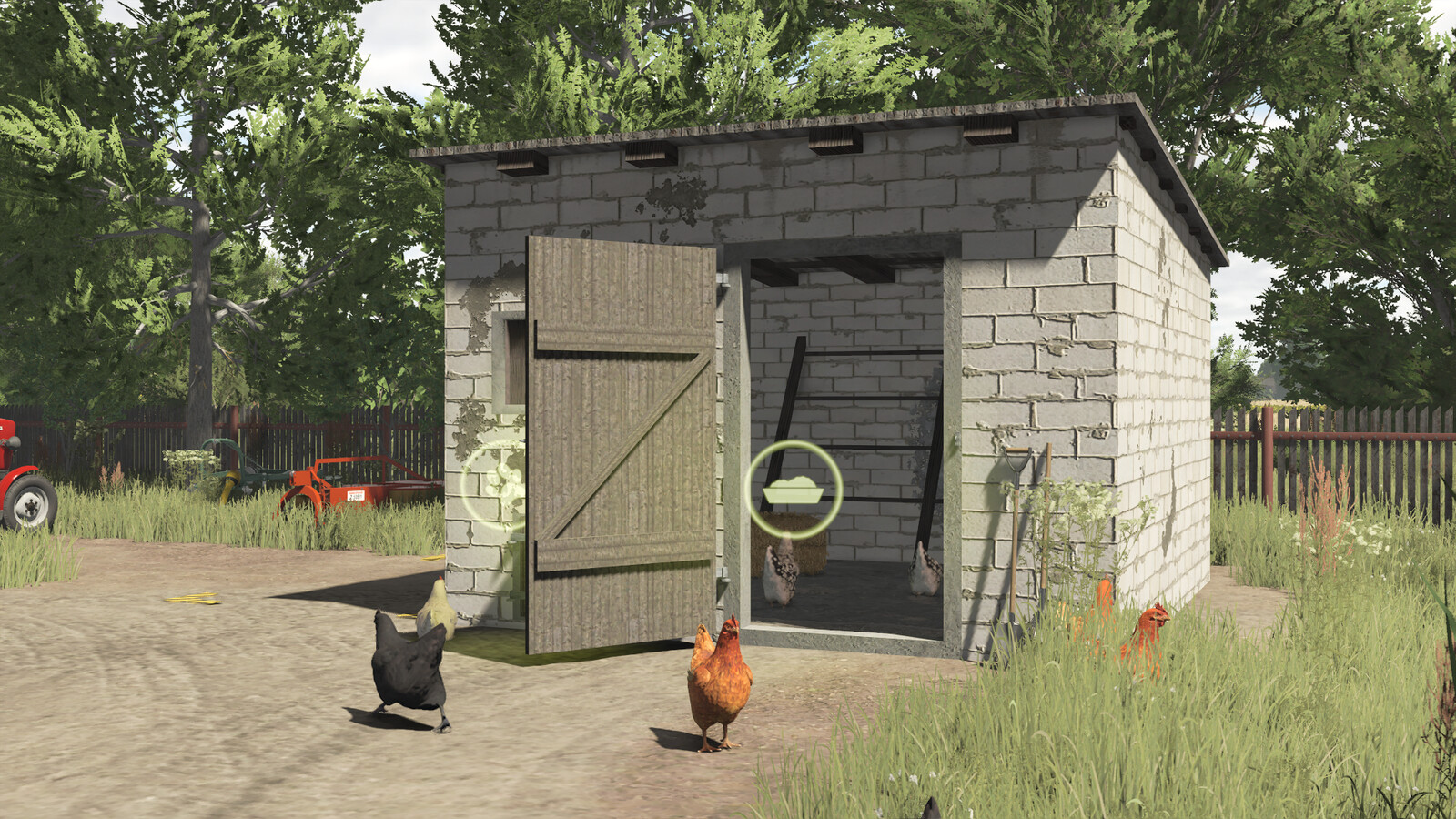 Pack Of Small Polish Chicken Coops
