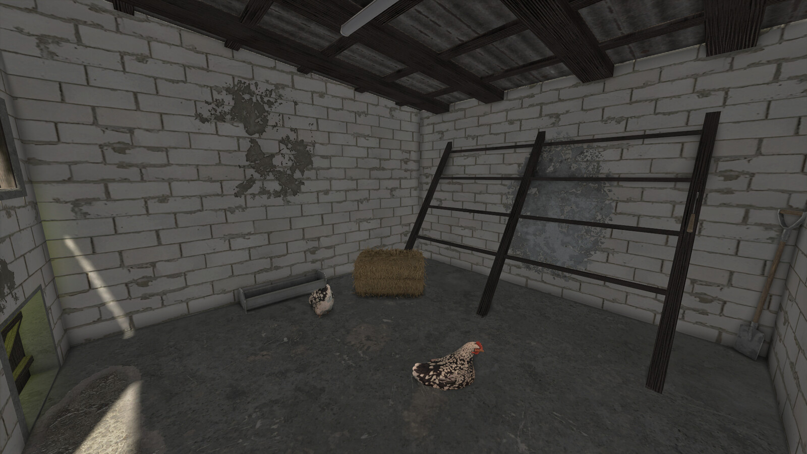Pack Of Small Polish Chicken Coops