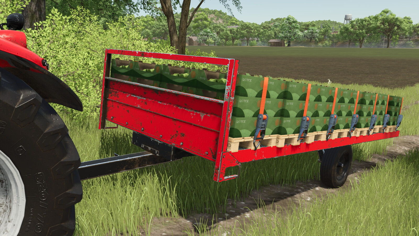Flatbed Trailer