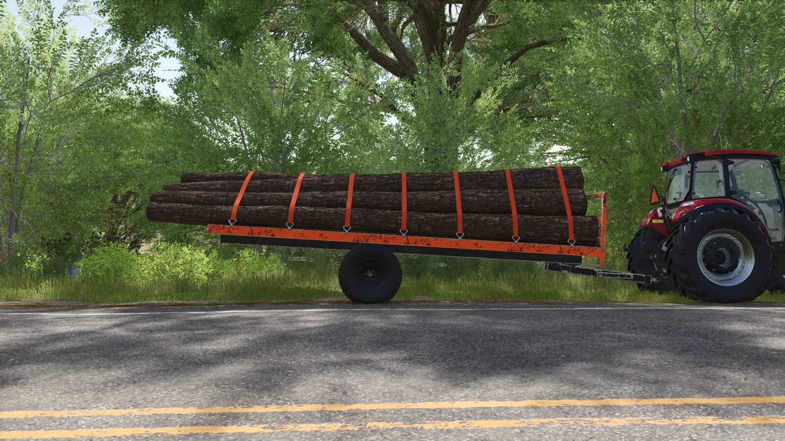 Flatbed Trailer
