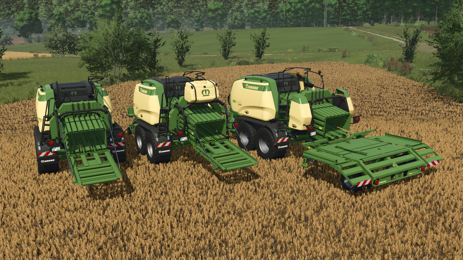 Krone BigPack 1270 VC