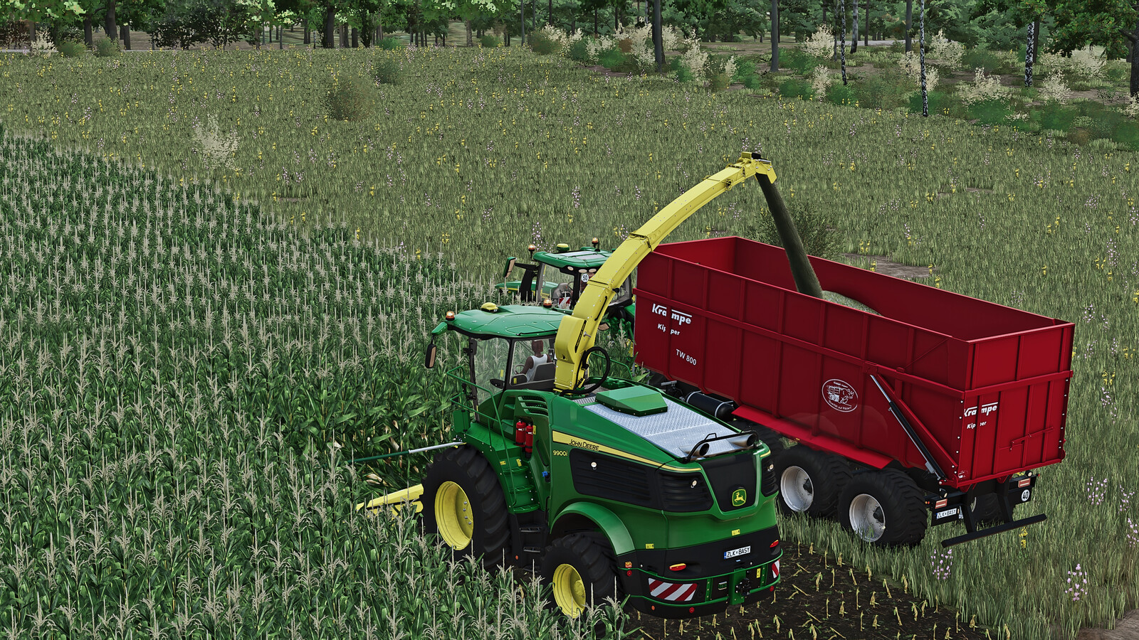 Krampe TW 800