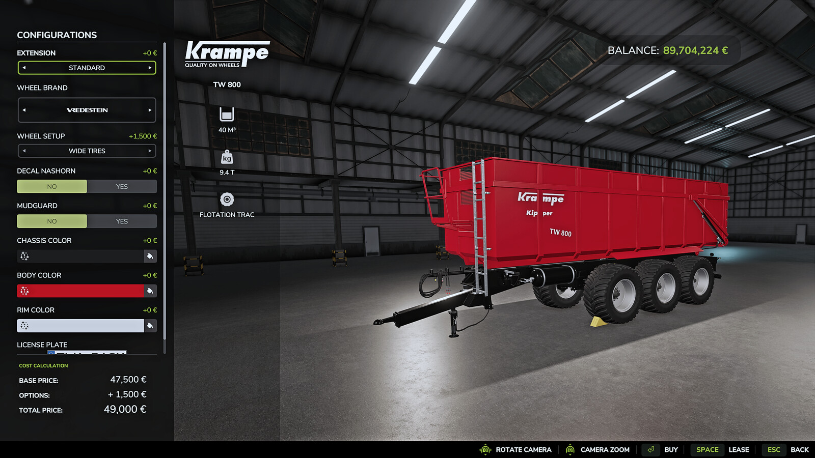 Krampe TW 800