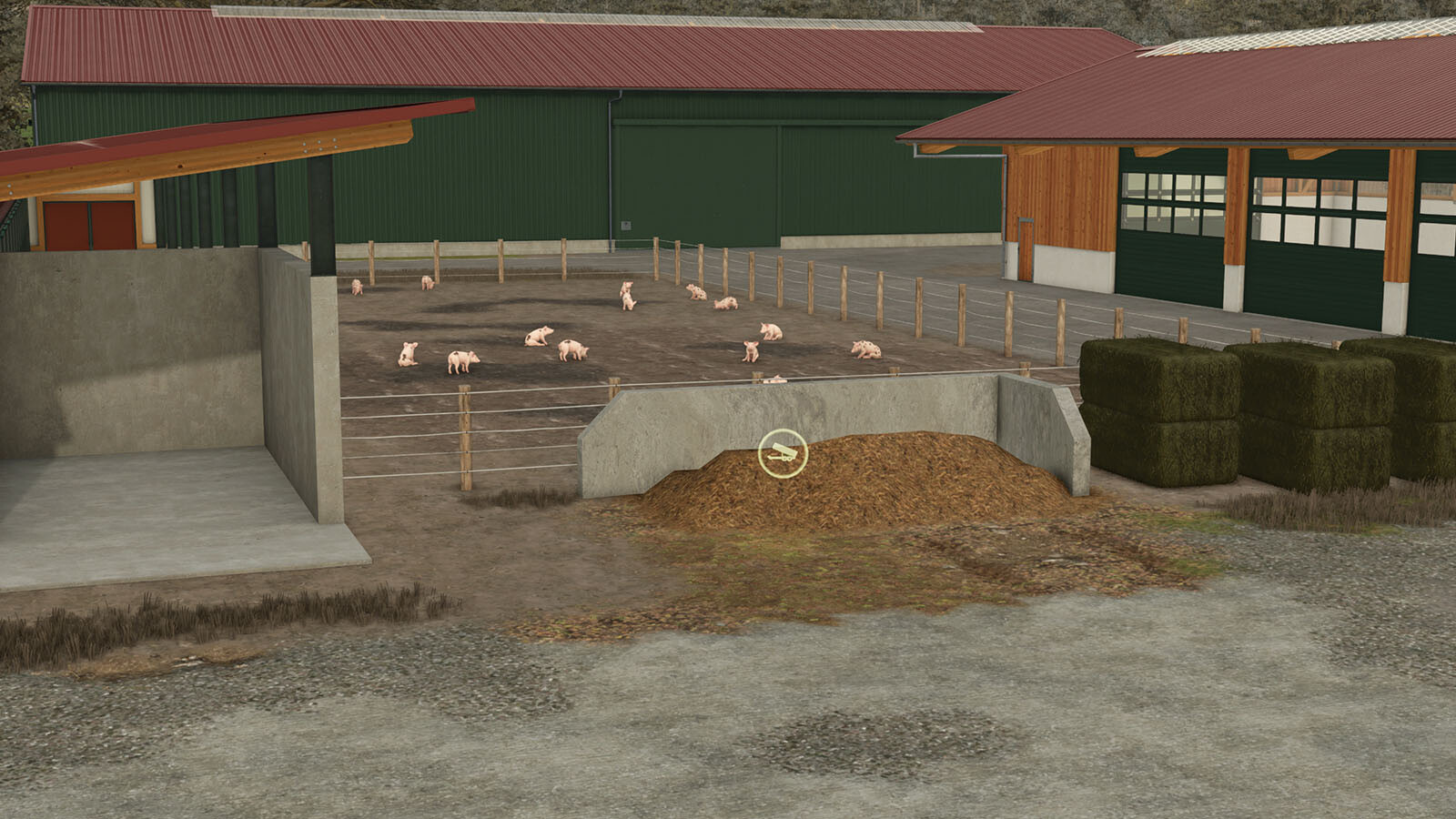 Small Manure Heap Pack