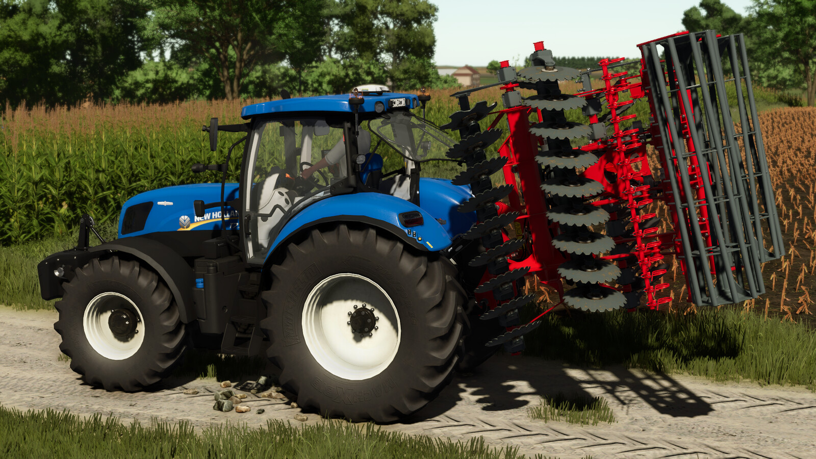New Holland T7 2011 Series