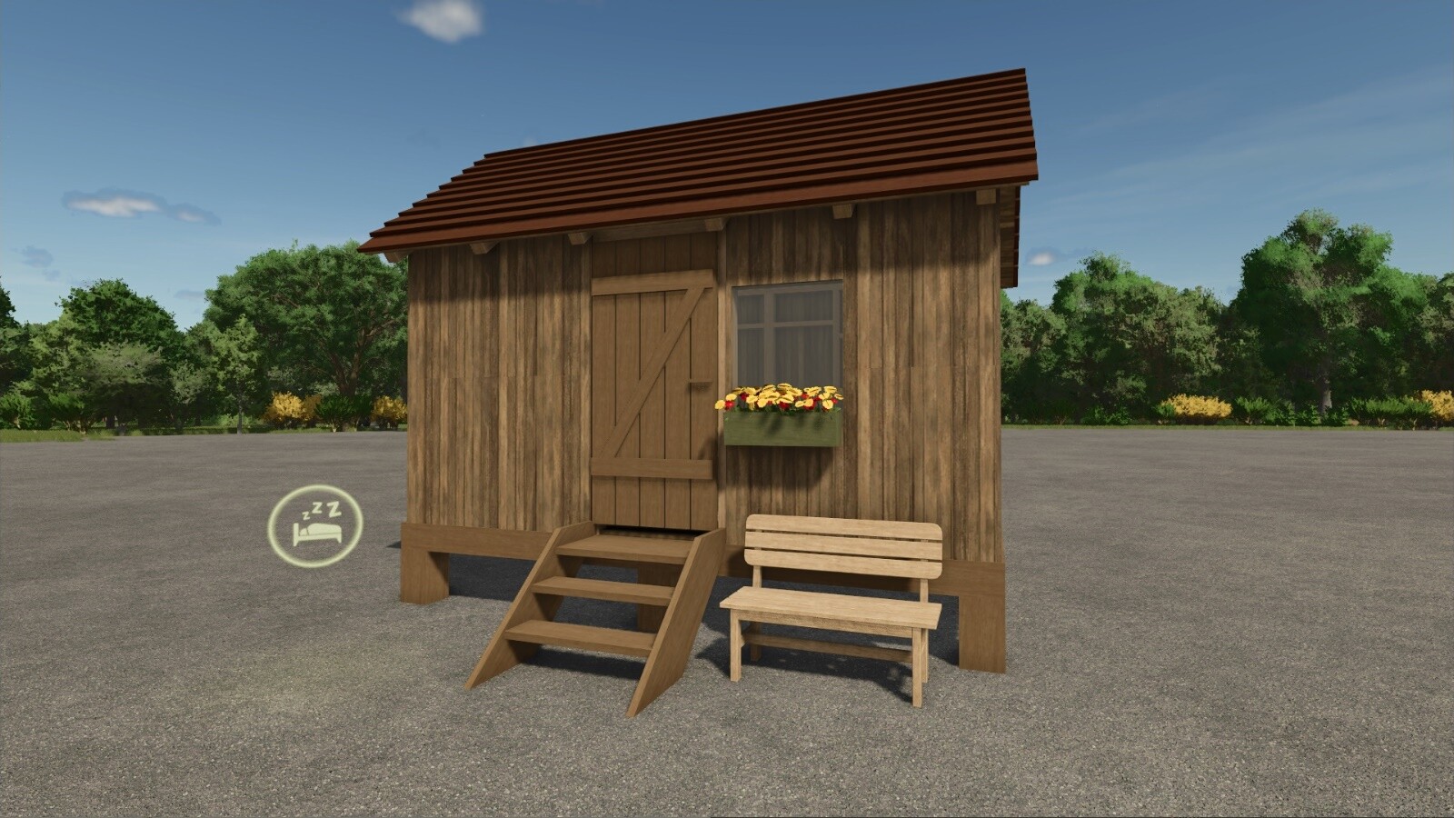 Constructible Hut