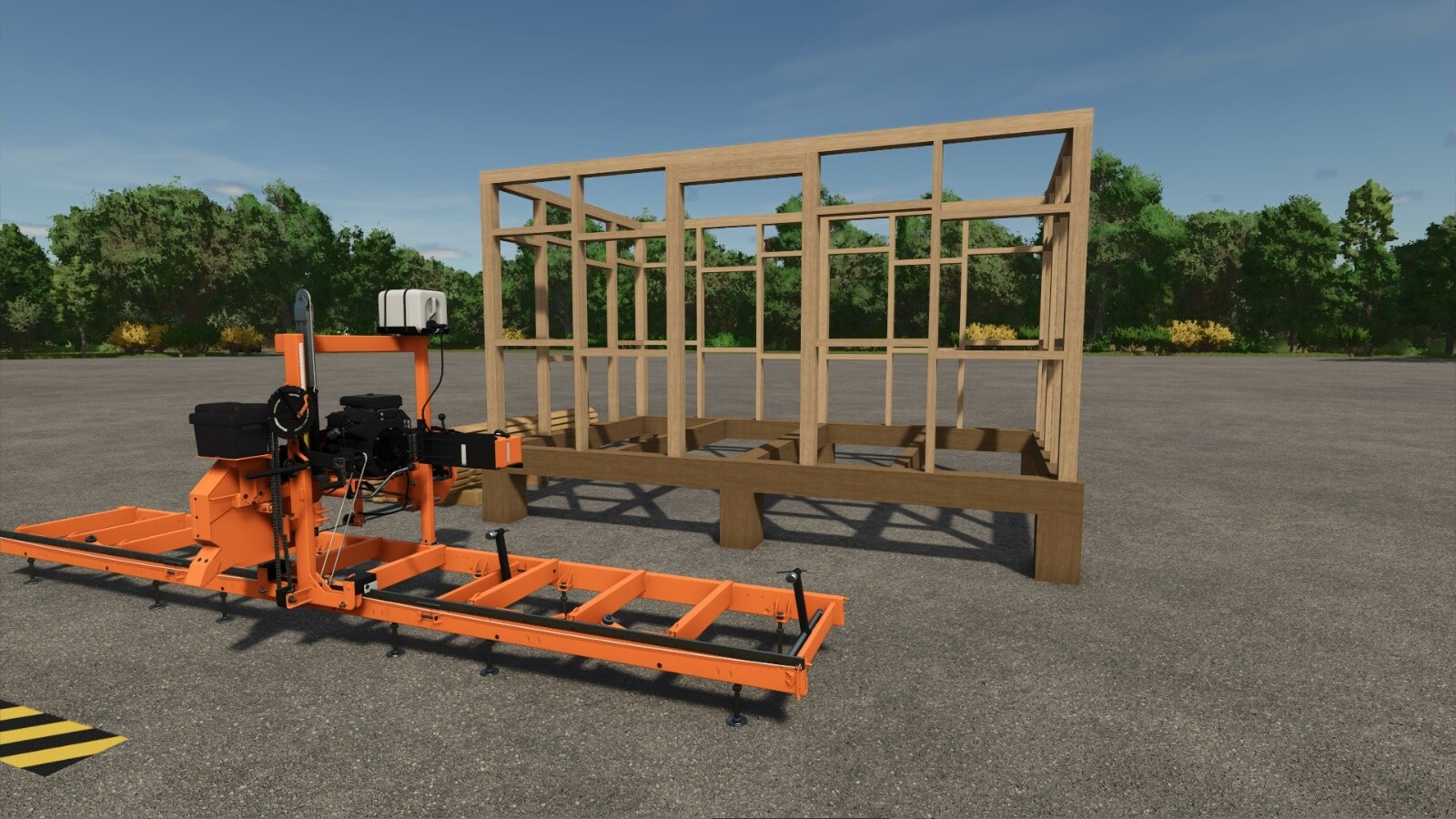 Constructible Hut