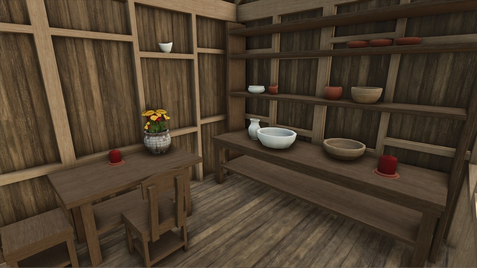Constructible Hut
