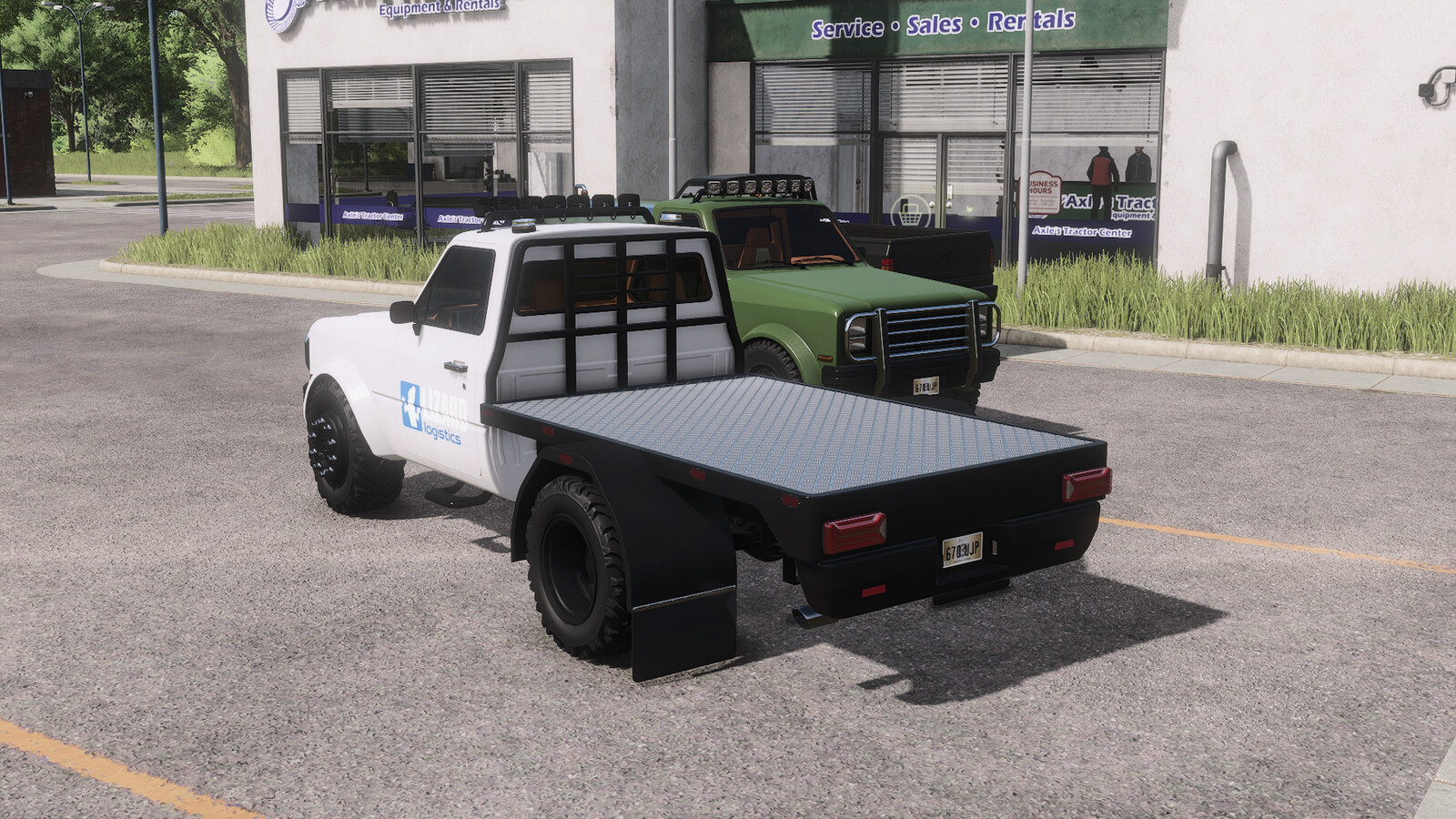 Lizard Pickup 1986