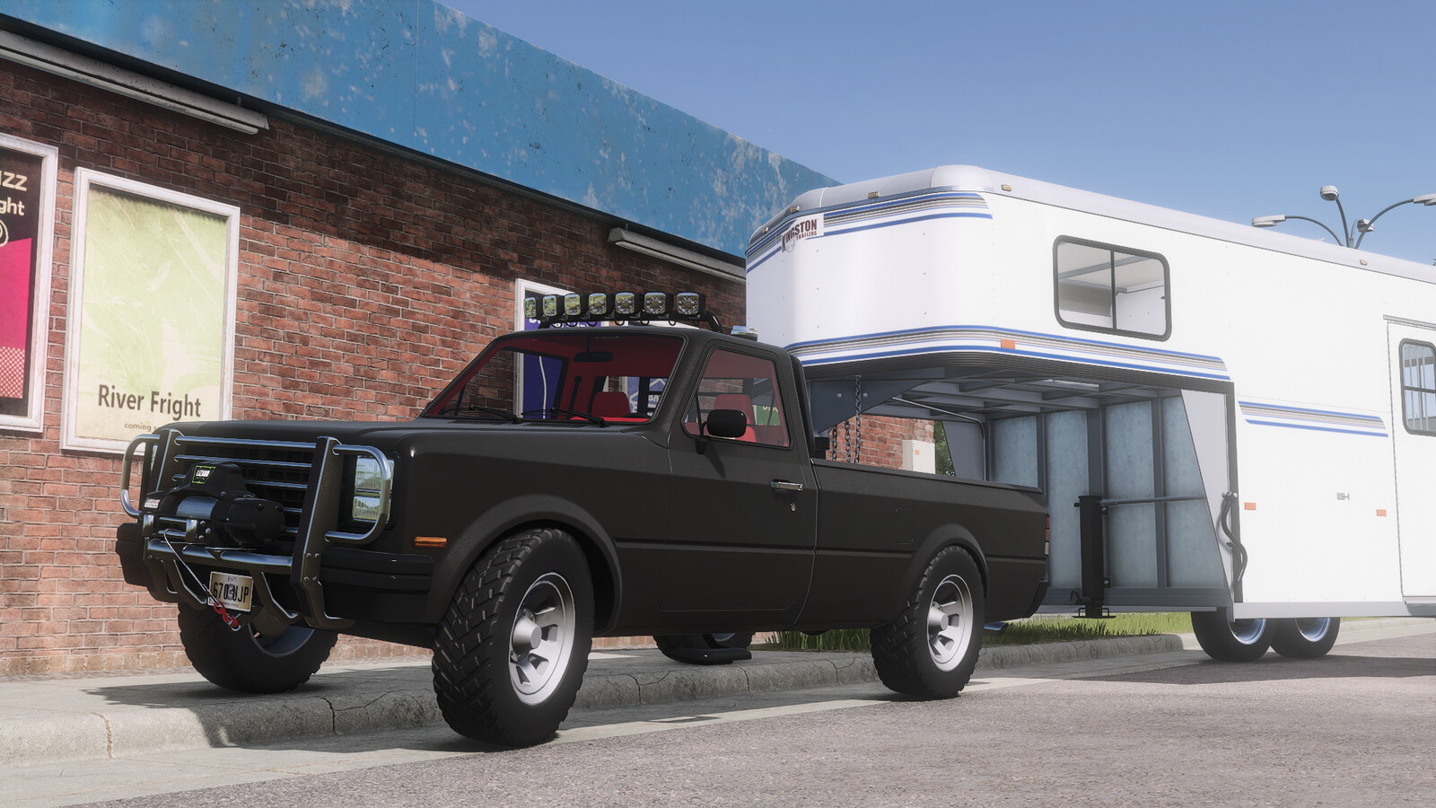 Lizard Pickup 1986
