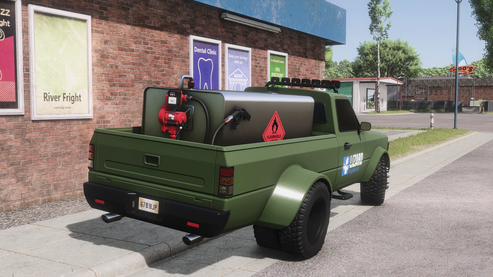 Lizard Pickup 1986